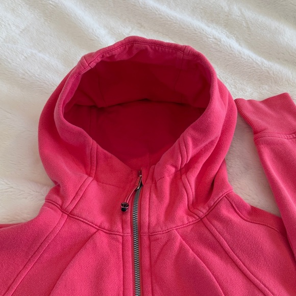 Lululemon CROPPED Scuba Full-Zip Hoodie - Picture 3 of 15
